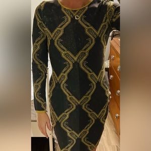 Ted Baker London I Long sleeve cocktail dress